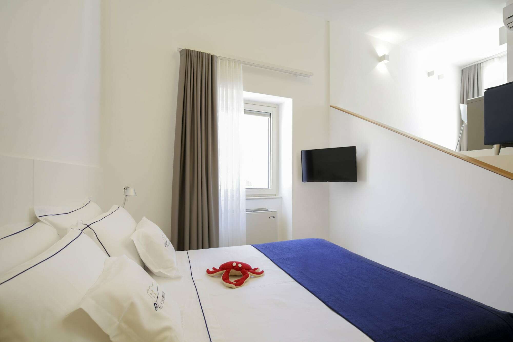 Al Castello Relais Bed and Breakfast Vieste Exteriör bild