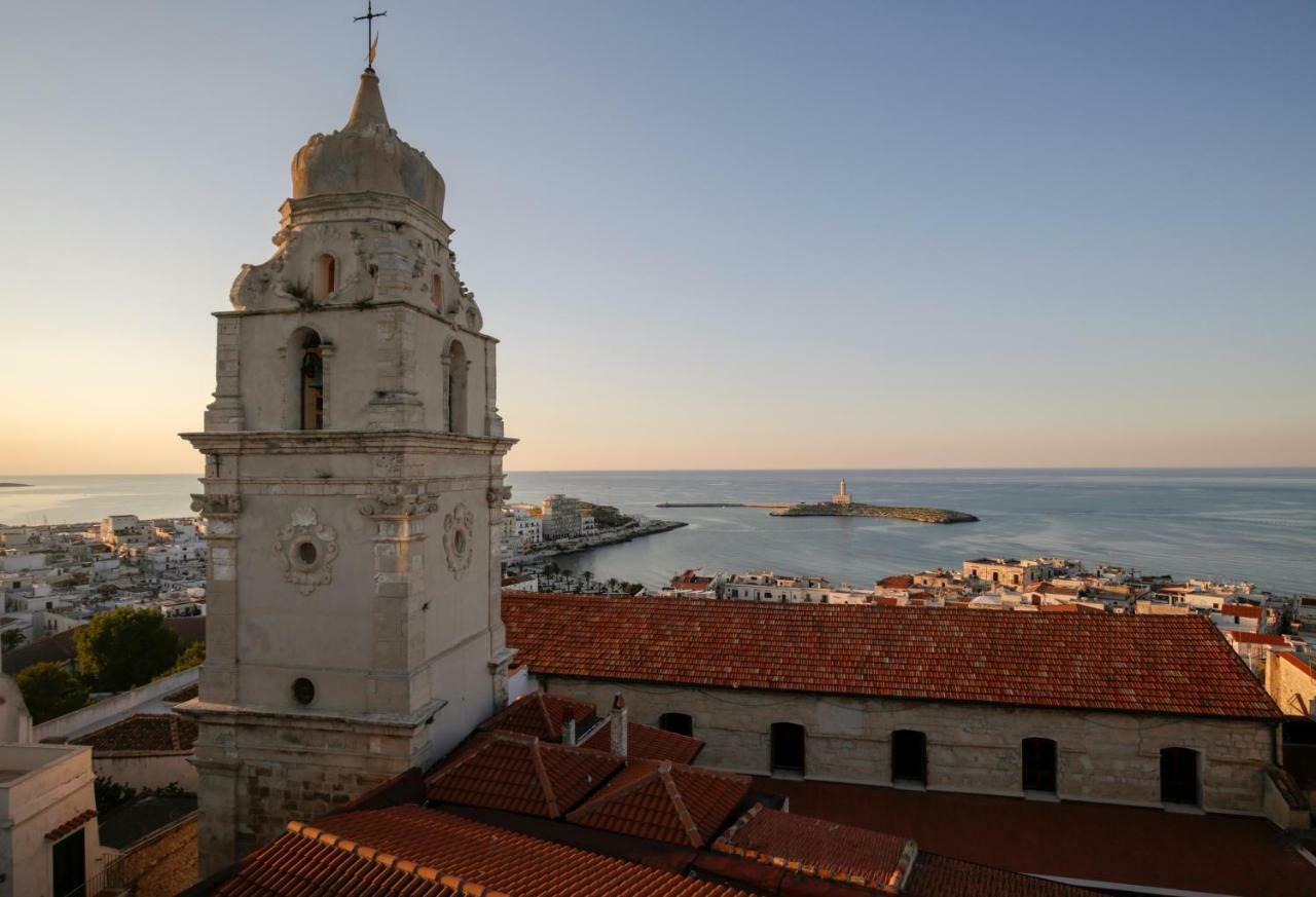 Al Castello Relais Bed and Breakfast Vieste Exteriör bild